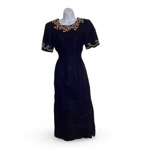 Vintage Et Al Maxi Dress